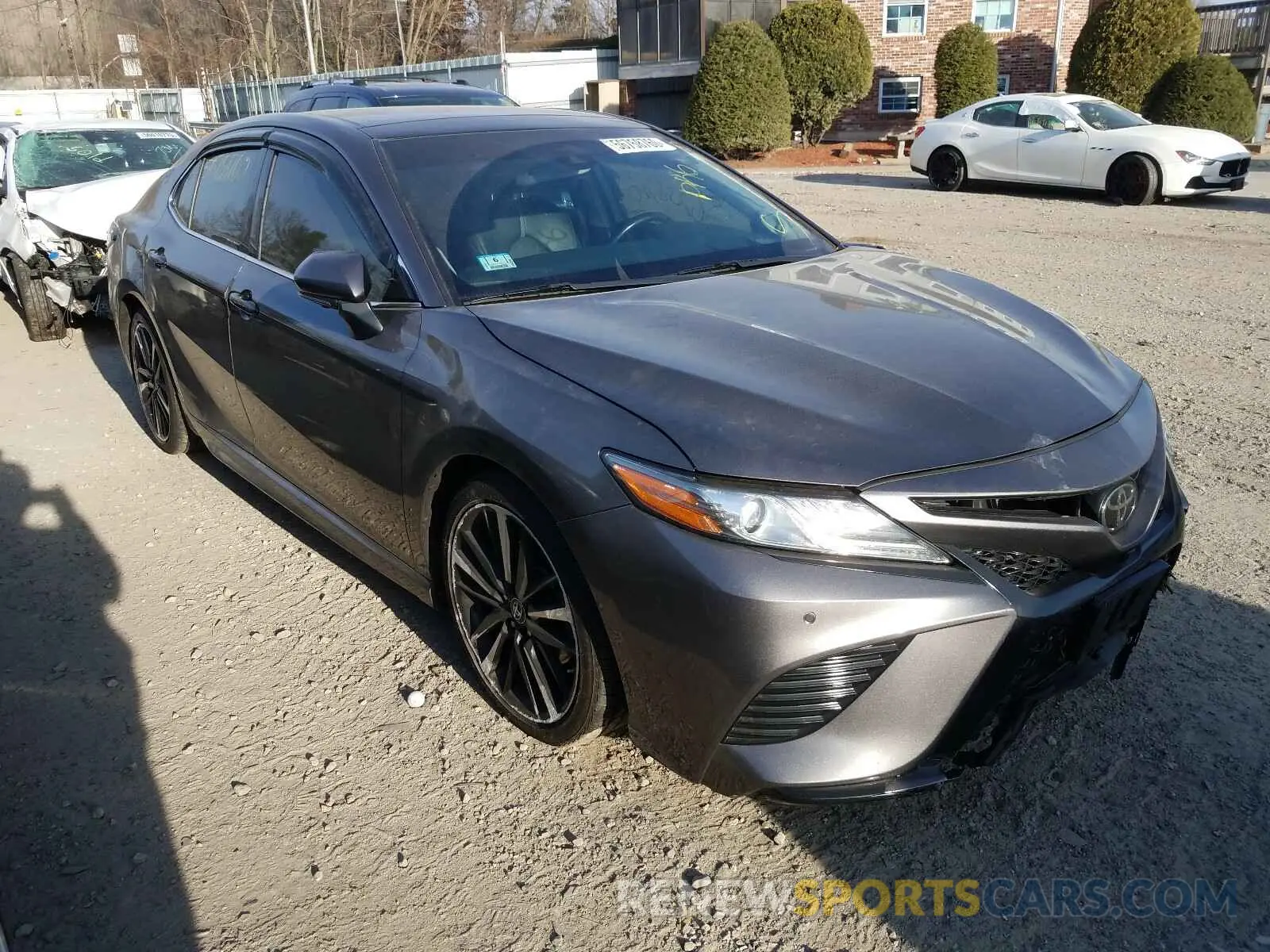 1 fotografías del automóvil dañado 4T1BZ1HK3KU022964 TOYOTA CAMRY 2019