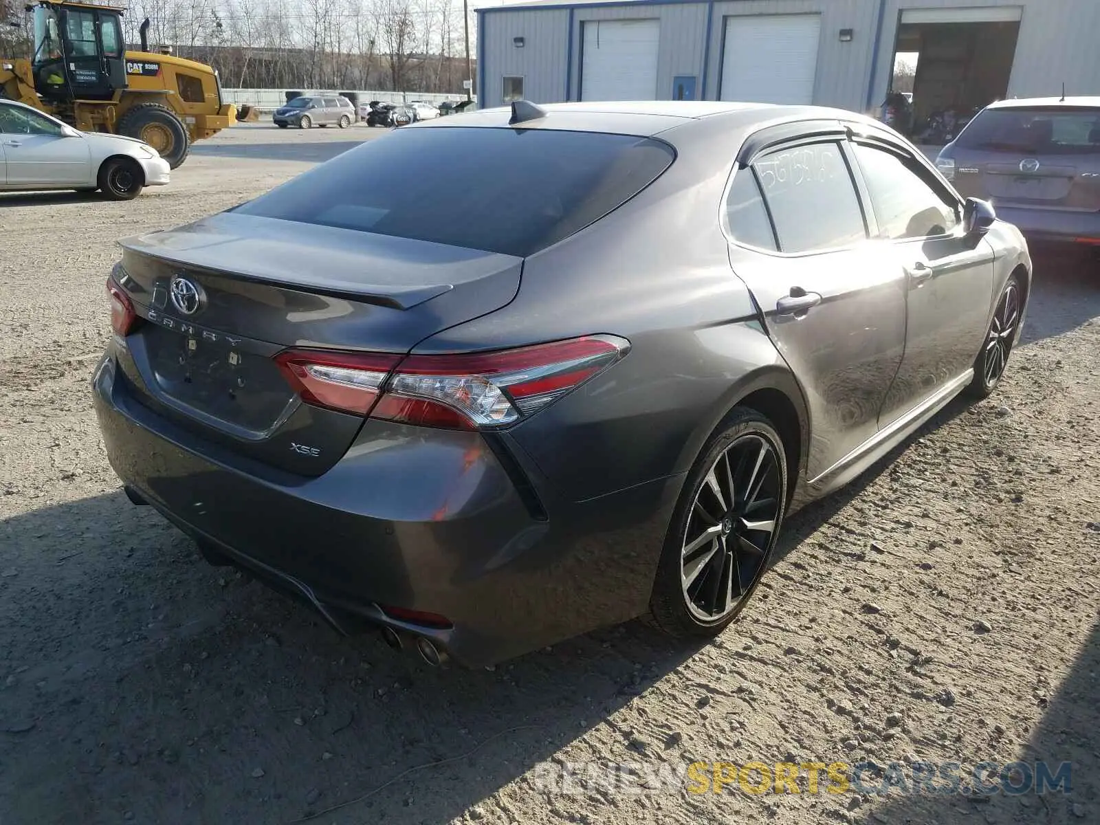 4 fotografías del automóvil dañado 4T1BZ1HK3KU022964 TOYOTA CAMRY 2019