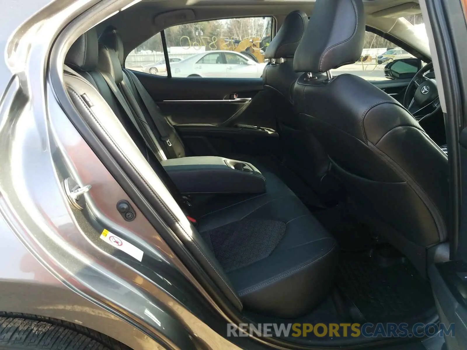 6 fotografías del automóvil dañado 4T1BZ1HK3KU022964 TOYOTA CAMRY 2019