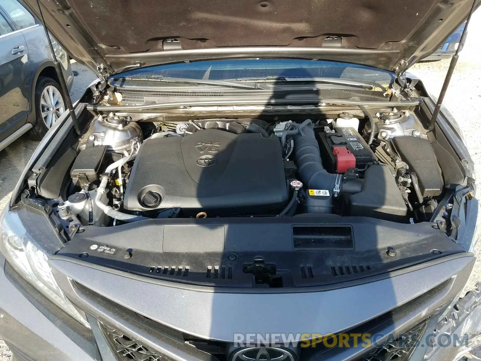 7 fotografías del automóvil dañado 4T1BZ1HK3KU022964 TOYOTA CAMRY 2019