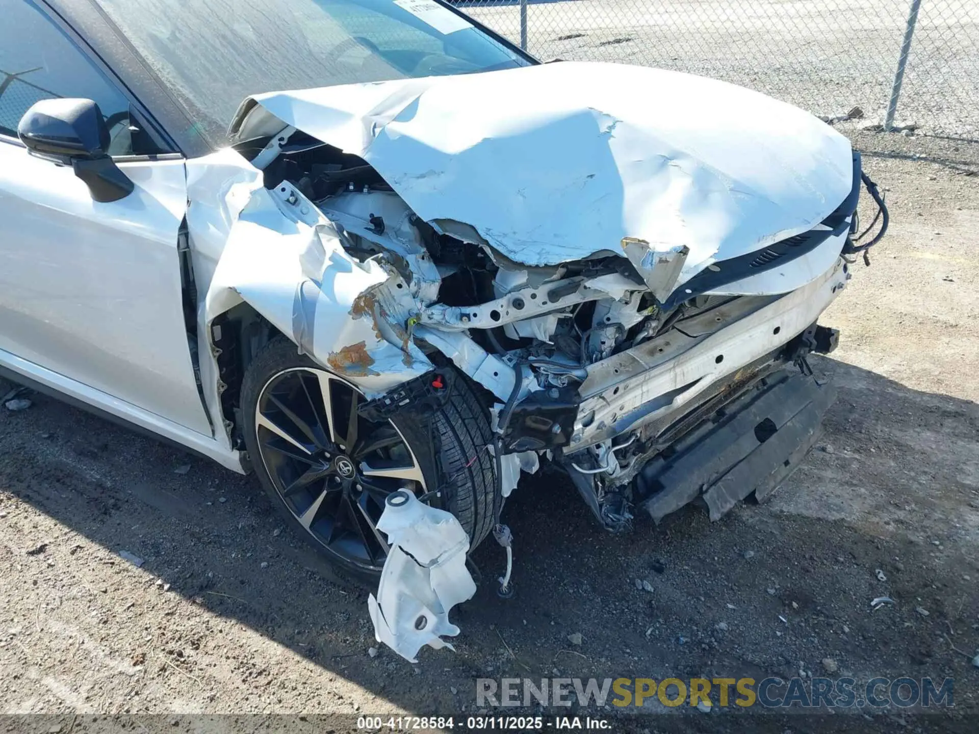 6 fotografías del automóvil dañado 4T1BZ1HK3KU027579 TOYOTA CAMRY 2019