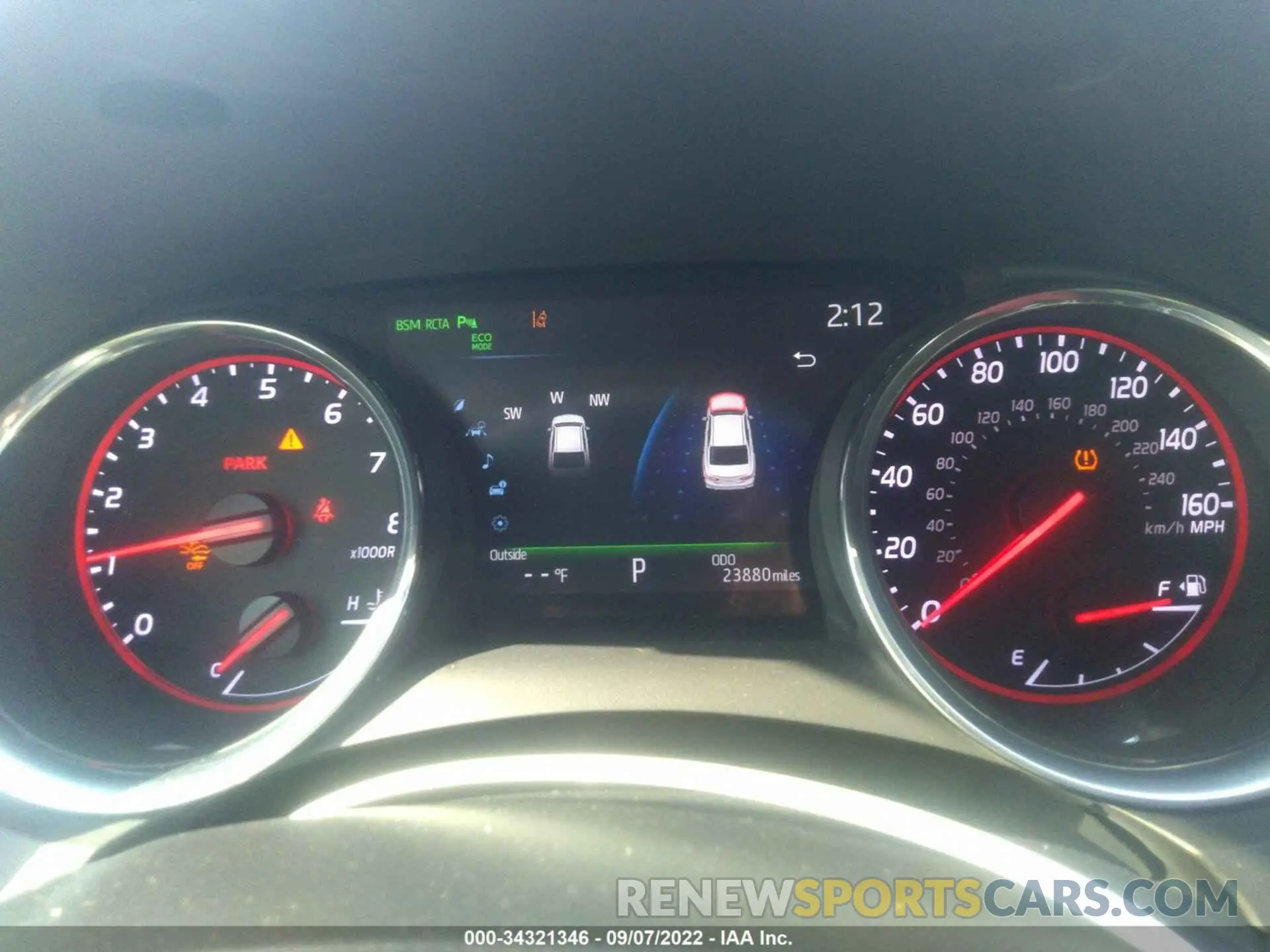 7 fotografías del automóvil dañado 4T1BZ1HK3KU027677 TOYOTA CAMRY 2019