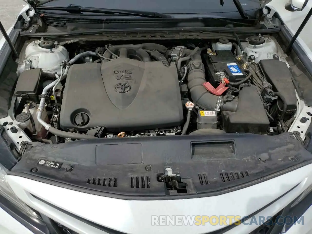 13 fotografías del automóvil dañado 4T1BZ1HK3KU029574 TOYOTA CAMRY 2019