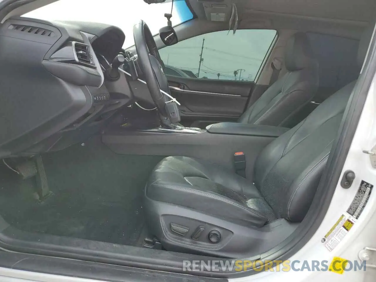 7 fotografías del automóvil dañado 4T1BZ1HK3KU029574 TOYOTA CAMRY 2019