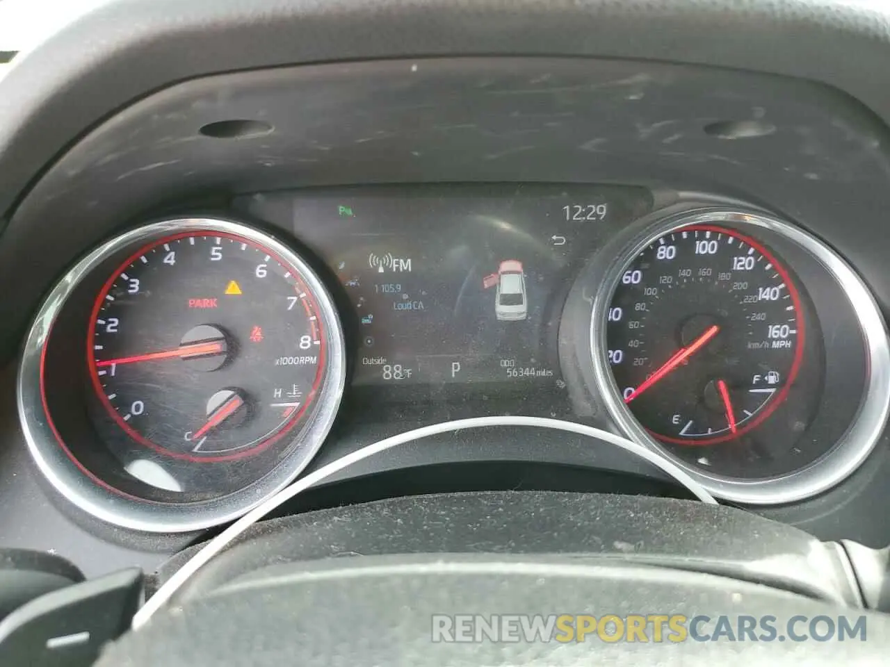 9 fotografías del automóvil dañado 4T1BZ1HK3KU029574 TOYOTA CAMRY 2019