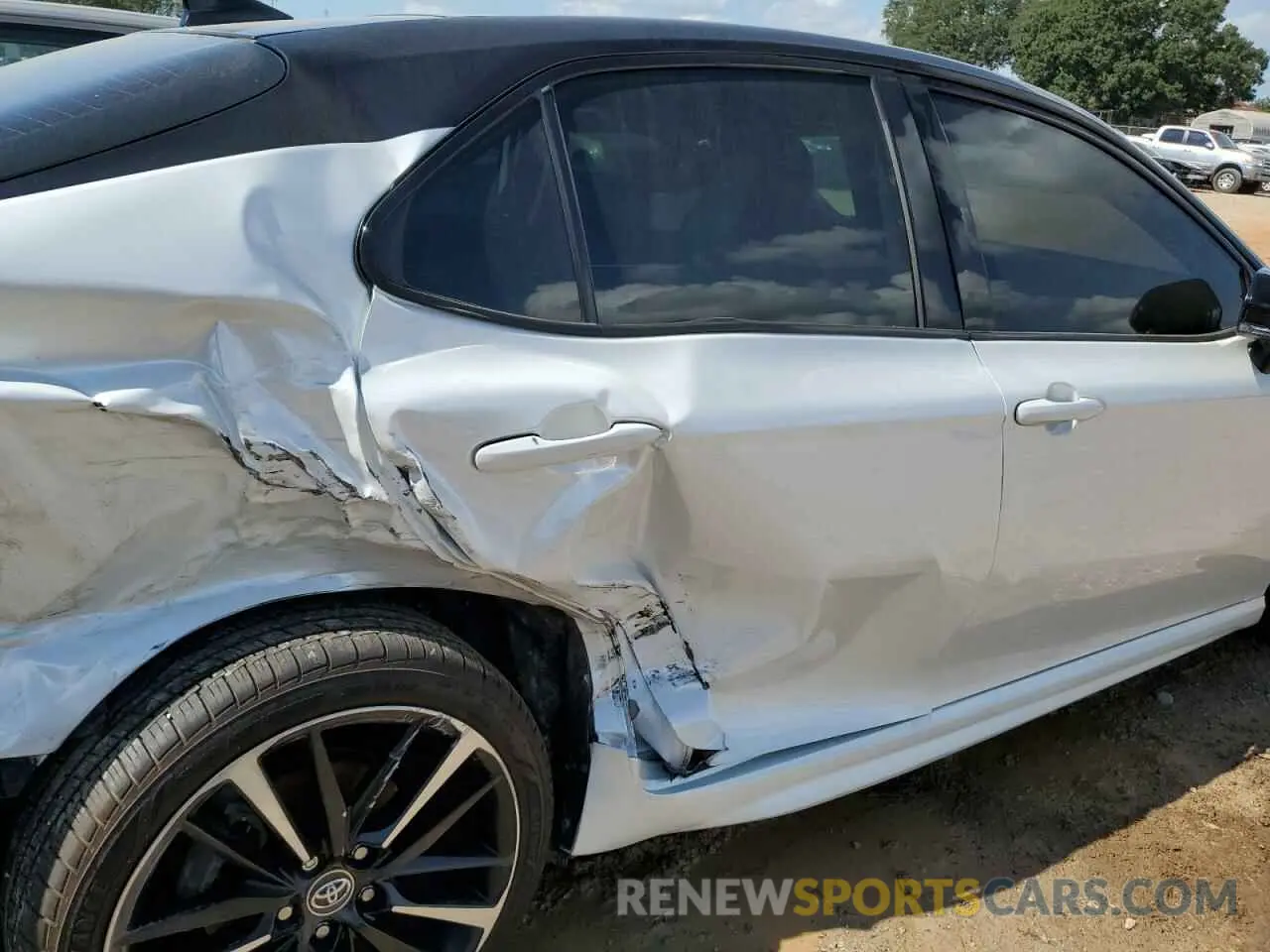 10 fotografías del automóvil dañado 4T1BZ1HK3KU033009 TOYOTA CAMRY 2019