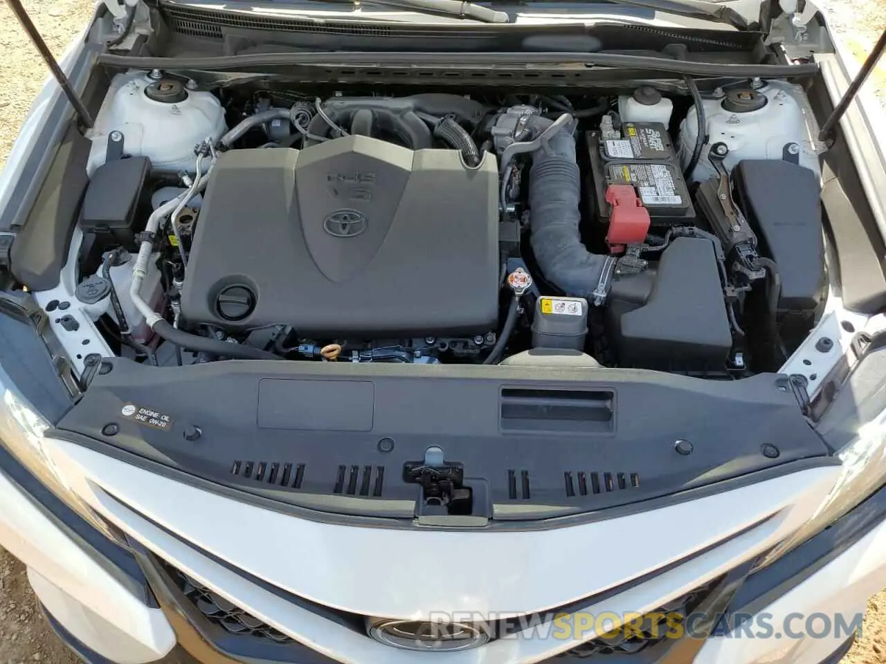 11 fotografías del automóvil dañado 4T1BZ1HK3KU033009 TOYOTA CAMRY 2019