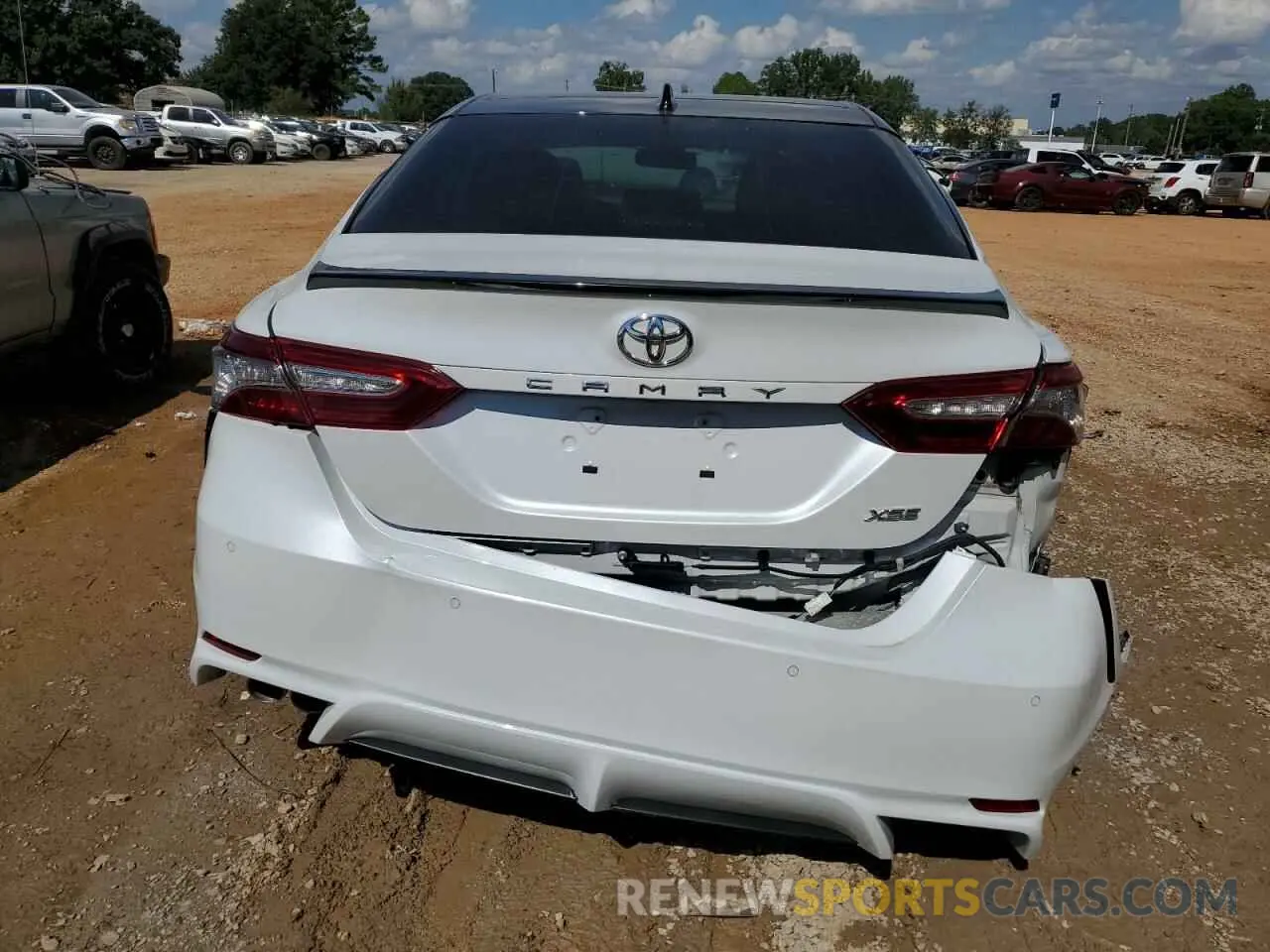 6 fotografías del automóvil dañado 4T1BZ1HK3KU033009 TOYOTA CAMRY 2019