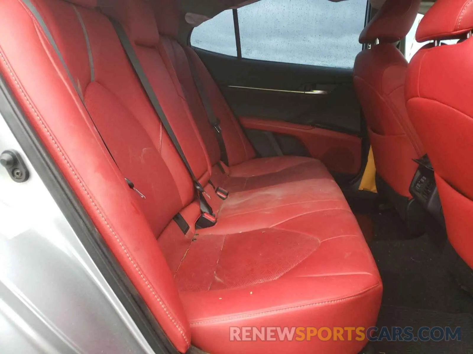 6 fotografías del automóvil dañado 4T1BZ1HK3KU509243 TOYOTA CAMRY 2019