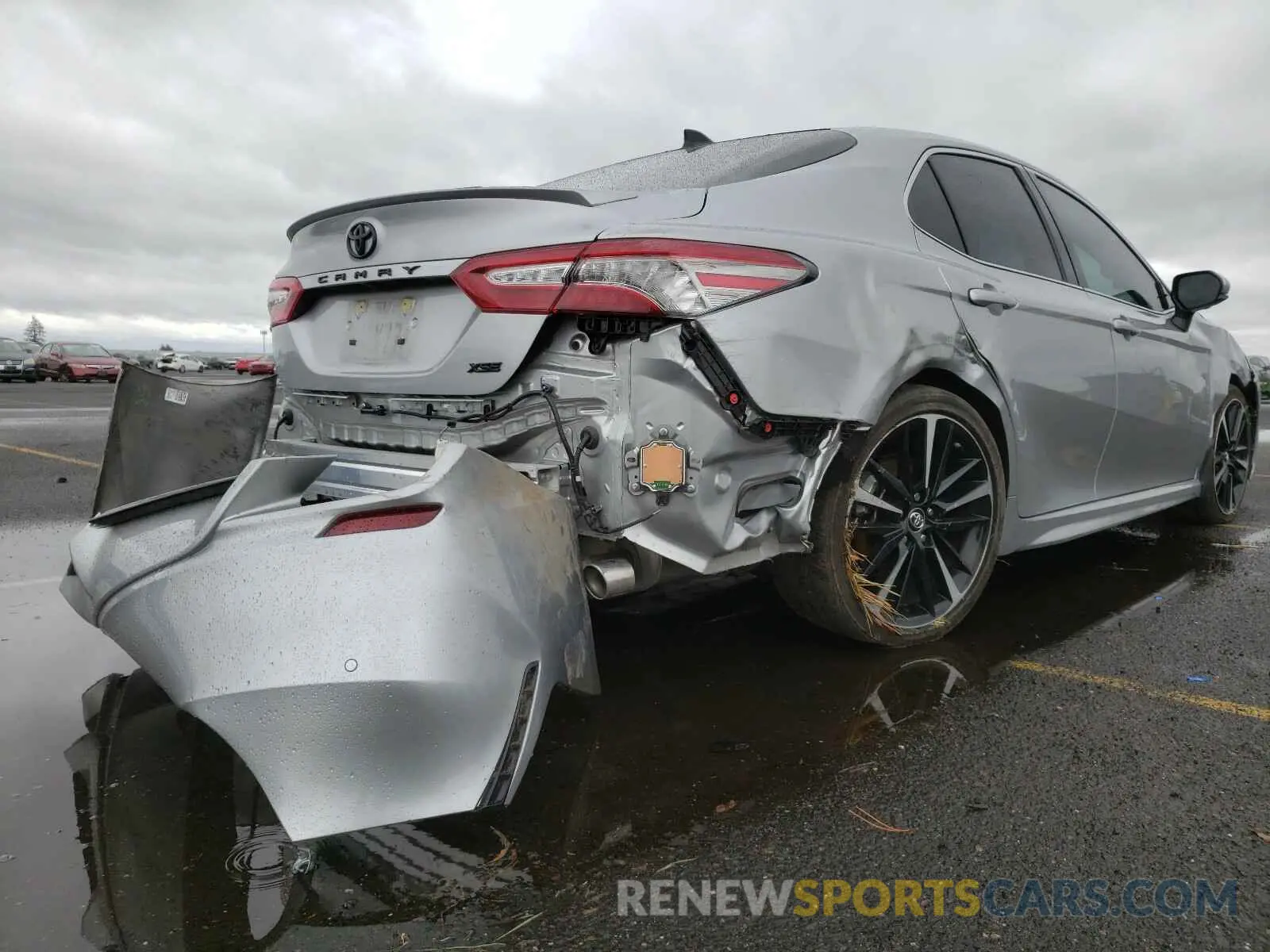 9 fotografías del automóvil dañado 4T1BZ1HK3KU509243 TOYOTA CAMRY 2019