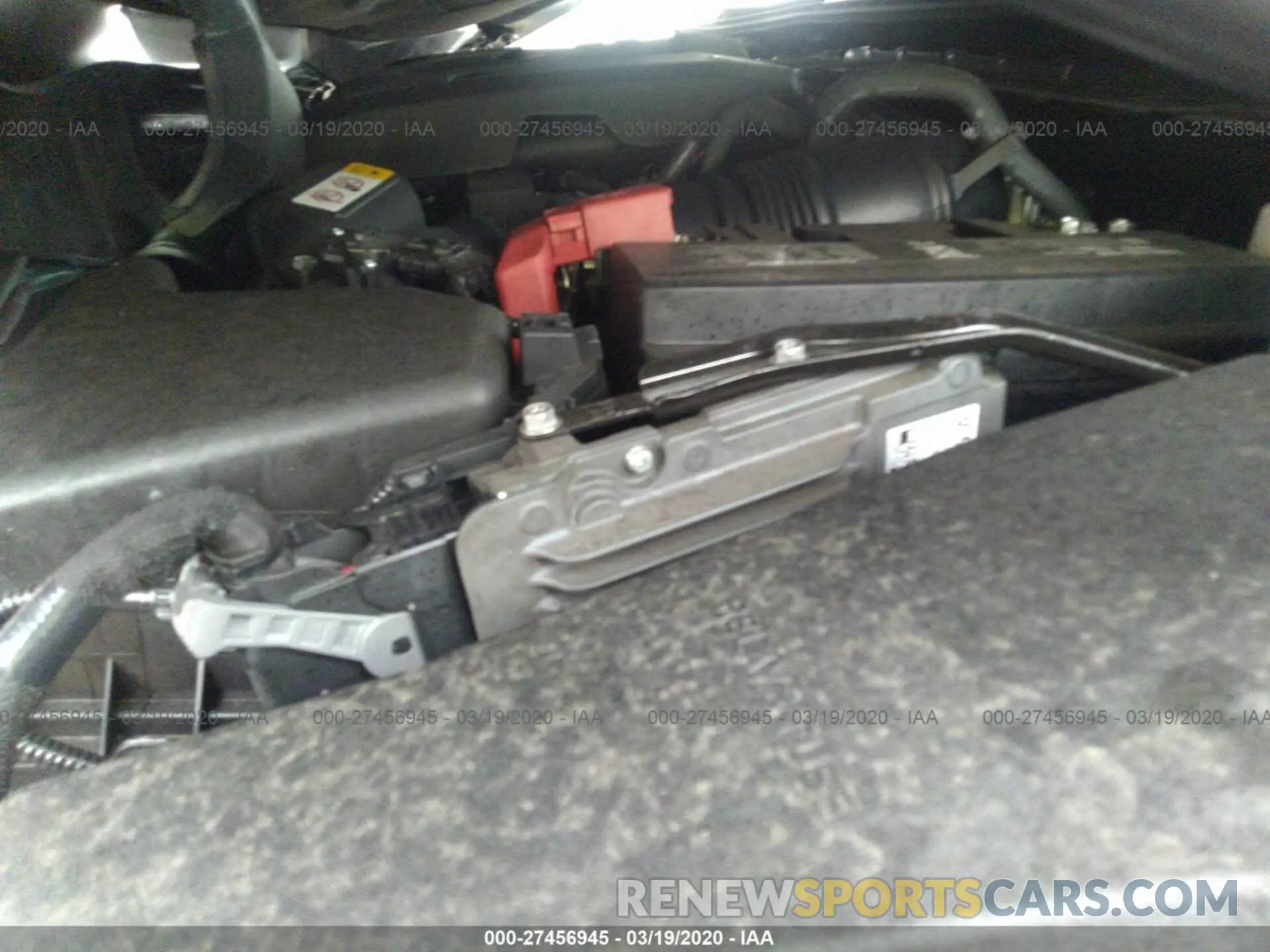 10 fotografías del automóvil dañado 4T1BZ1HK4KU022648 TOYOTA CAMRY 2019