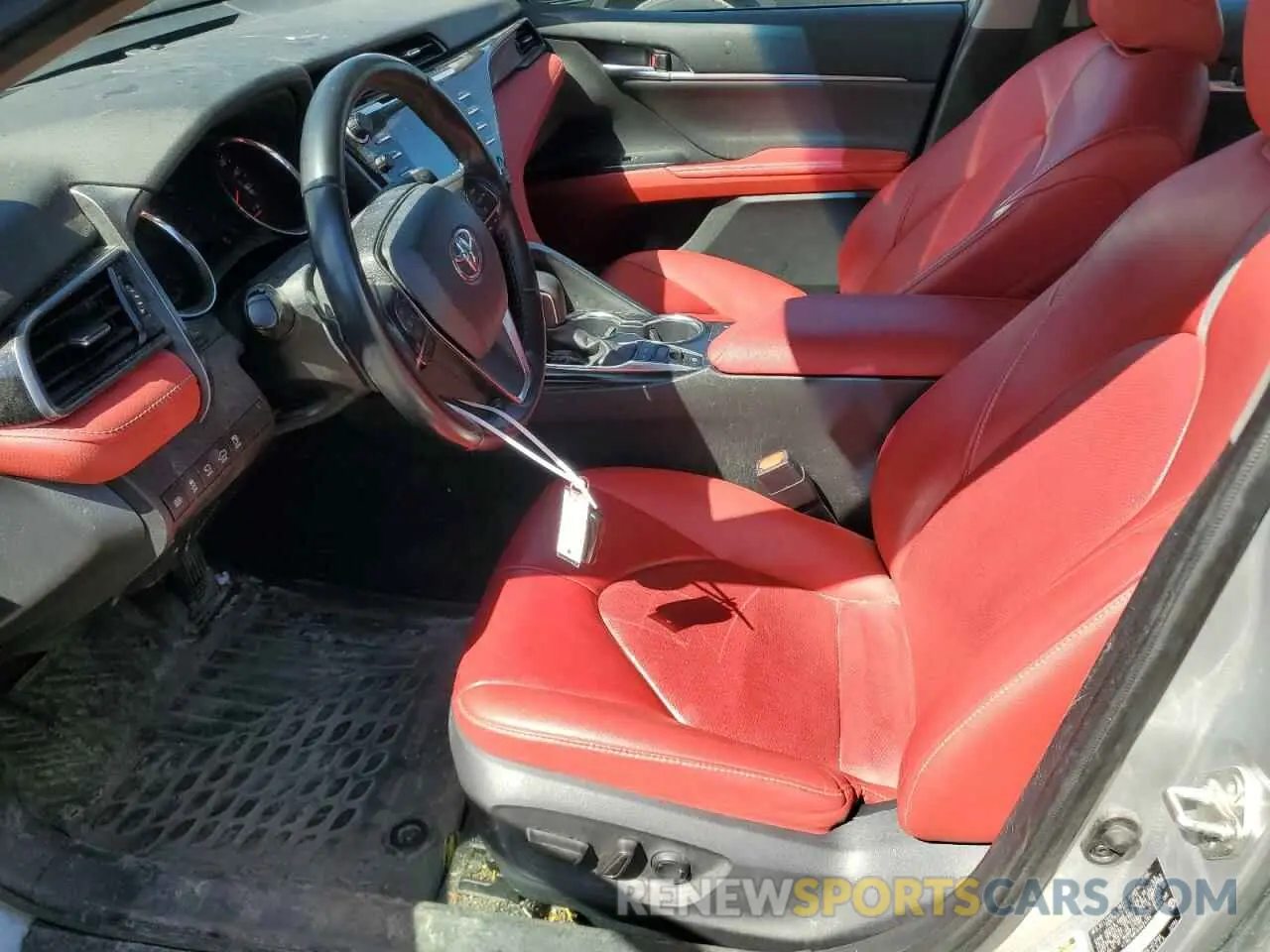 7 fotografías del automóvil dañado 4T1BZ1HK4KU024304 TOYOTA CAMRY 2019