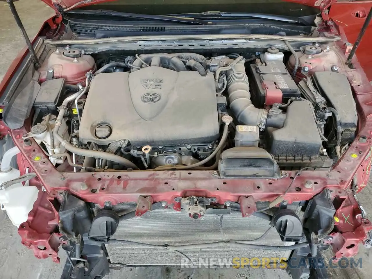 11 fotografías del automóvil dañado 4T1BZ1HK4KU025517 TOYOTA CAMRY 2019