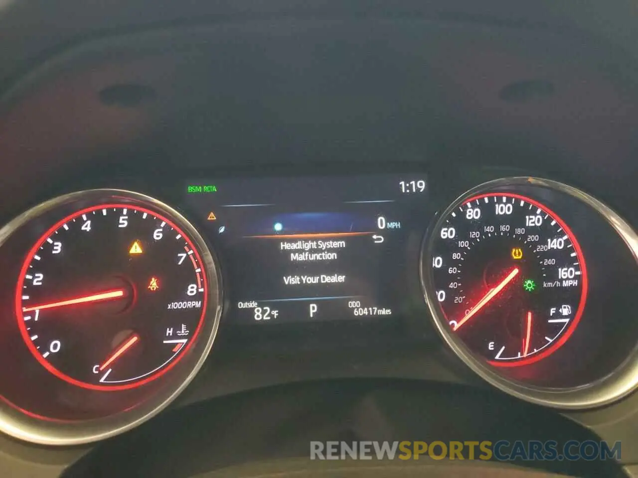 9 fotografías del automóvil dañado 4T1BZ1HK4KU025517 TOYOTA CAMRY 2019