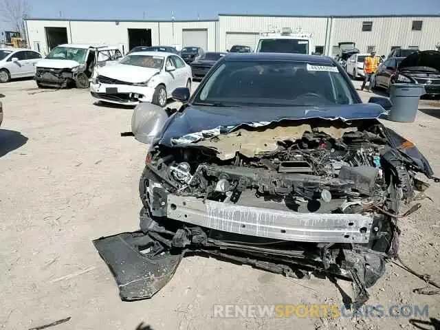 11 fotografías del automóvil dañado 4T1BZ1HK4KU030863 TOYOTA CAMRY 2019