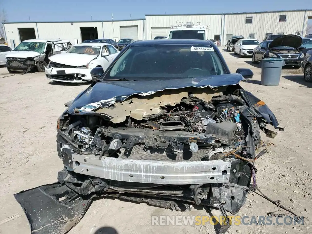 5 fotografías del automóvil dañado 4T1BZ1HK4KU030863 TOYOTA CAMRY 2019