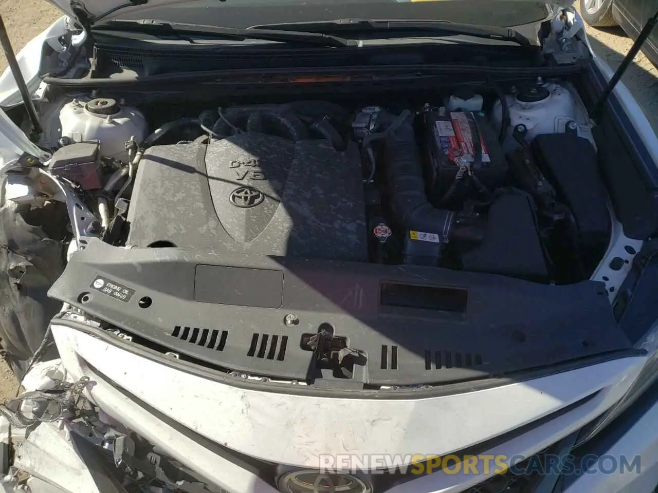 7 fotografías del automóvil dañado 4T1BZ1HK4KU507615 TOYOTA CAMRY 2019