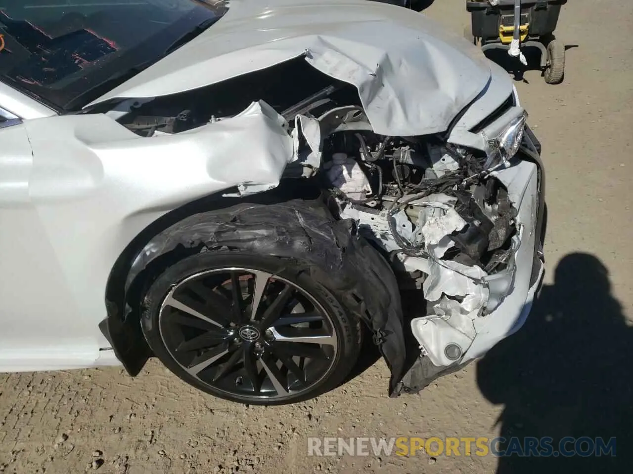 9 fotografías del automóvil dañado 4T1BZ1HK4KU507615 TOYOTA CAMRY 2019