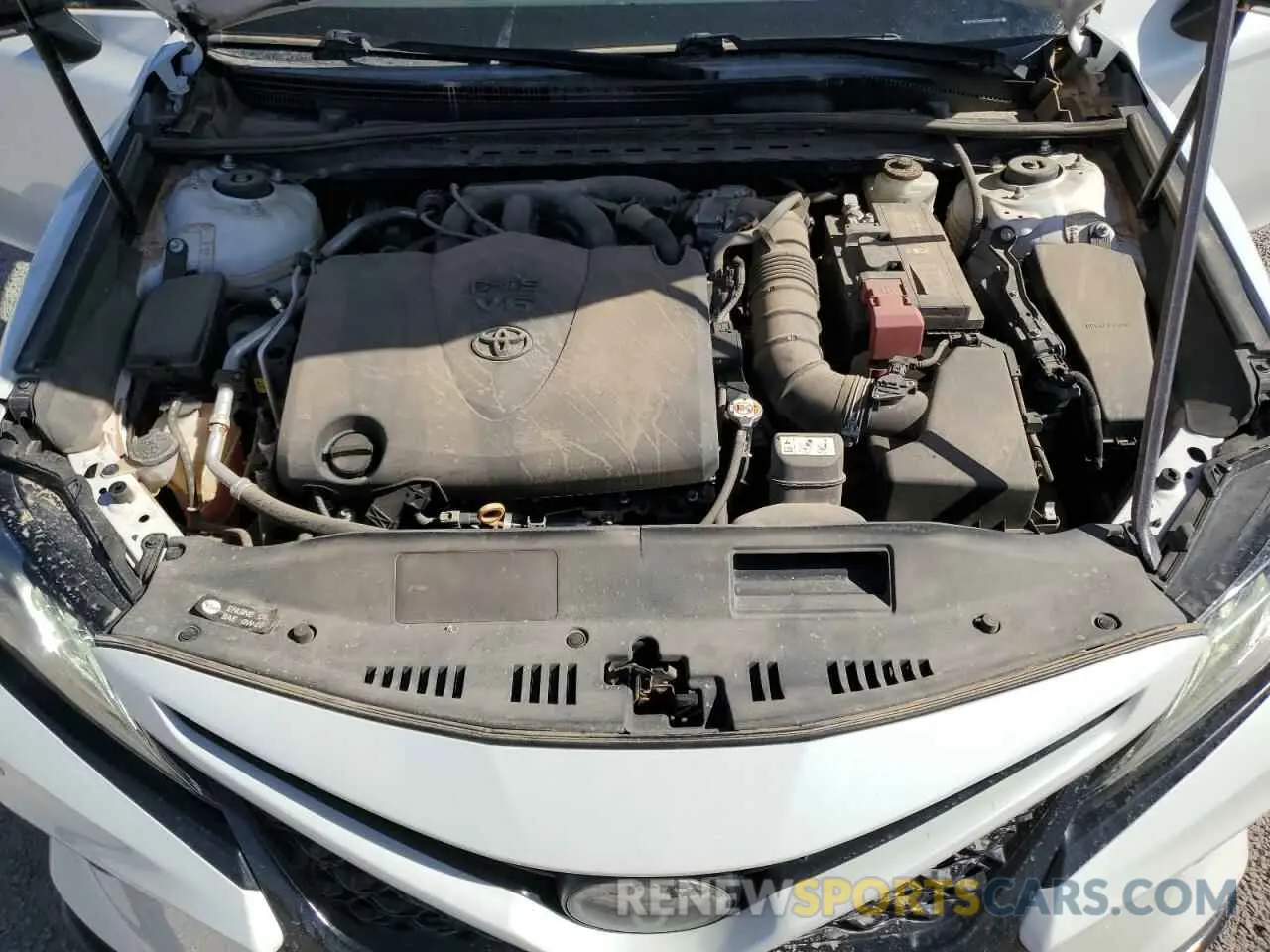 11 fotografías del automóvil dañado 4T1BZ1HK5KU024022 TOYOTA CAMRY 2019