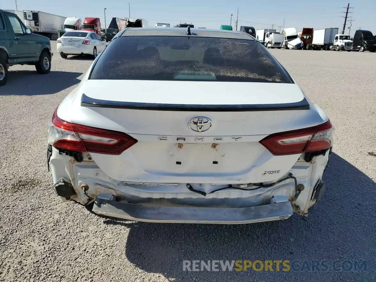 6 fotografías del automóvil dañado 4T1BZ1HK5KU024022 TOYOTA CAMRY 2019