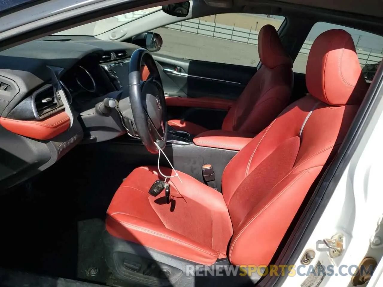 7 fotografías del automóvil dañado 4T1BZ1HK5KU024022 TOYOTA CAMRY 2019