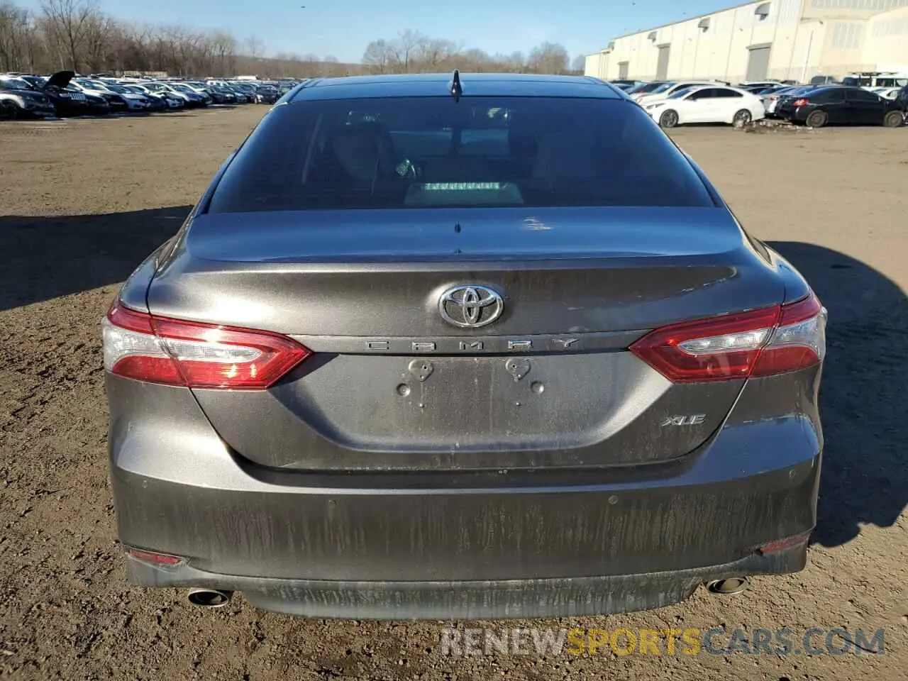 6 fotografías del automóvil dañado 4T1BZ1HK5KU025252 TOYOTA CAMRY 2019