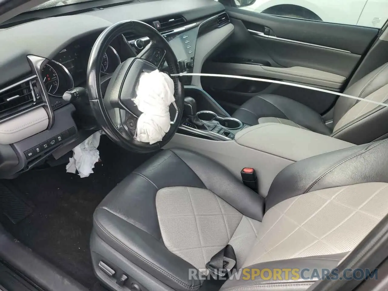 7 fotografías del automóvil dañado 4T1BZ1HK5KU025252 TOYOTA CAMRY 2019