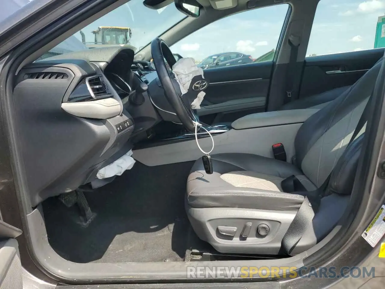 7 fotografías del automóvil dañado 4T1BZ1HK5KU027471 TOYOTA CAMRY 2019