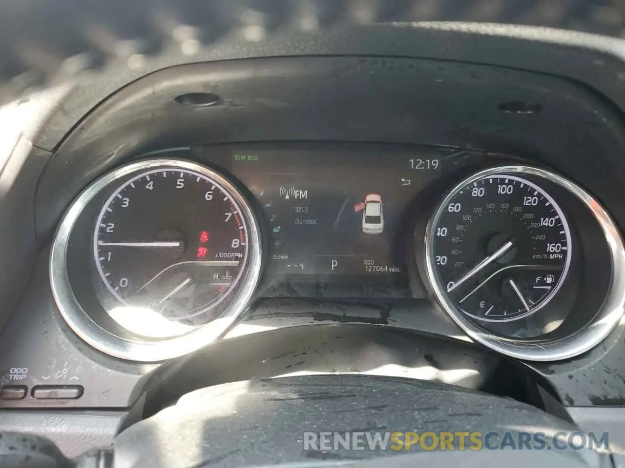 9 fotografías del automóvil dañado 4T1BZ1HK5KU027471 TOYOTA CAMRY 2019