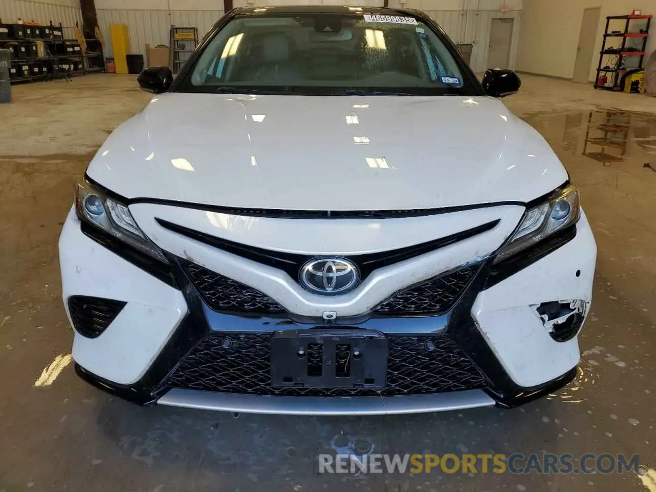 5 fotografías del automóvil dañado 4T1BZ1HK5KU028135 TOYOTA CAMRY 2019