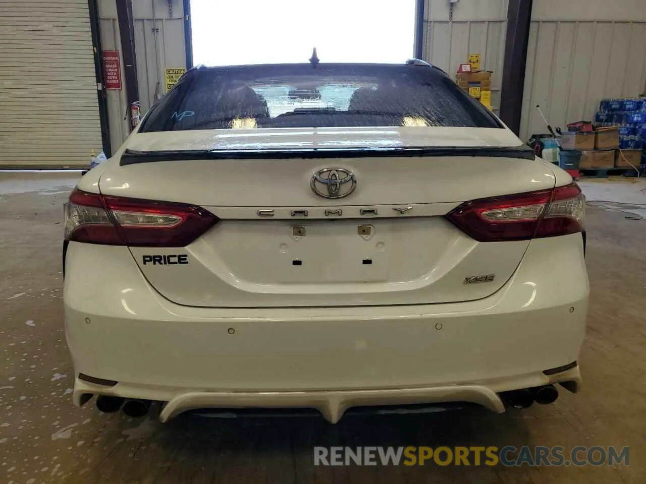 6 fotografías del automóvil dañado 4T1BZ1HK5KU028135 TOYOTA CAMRY 2019