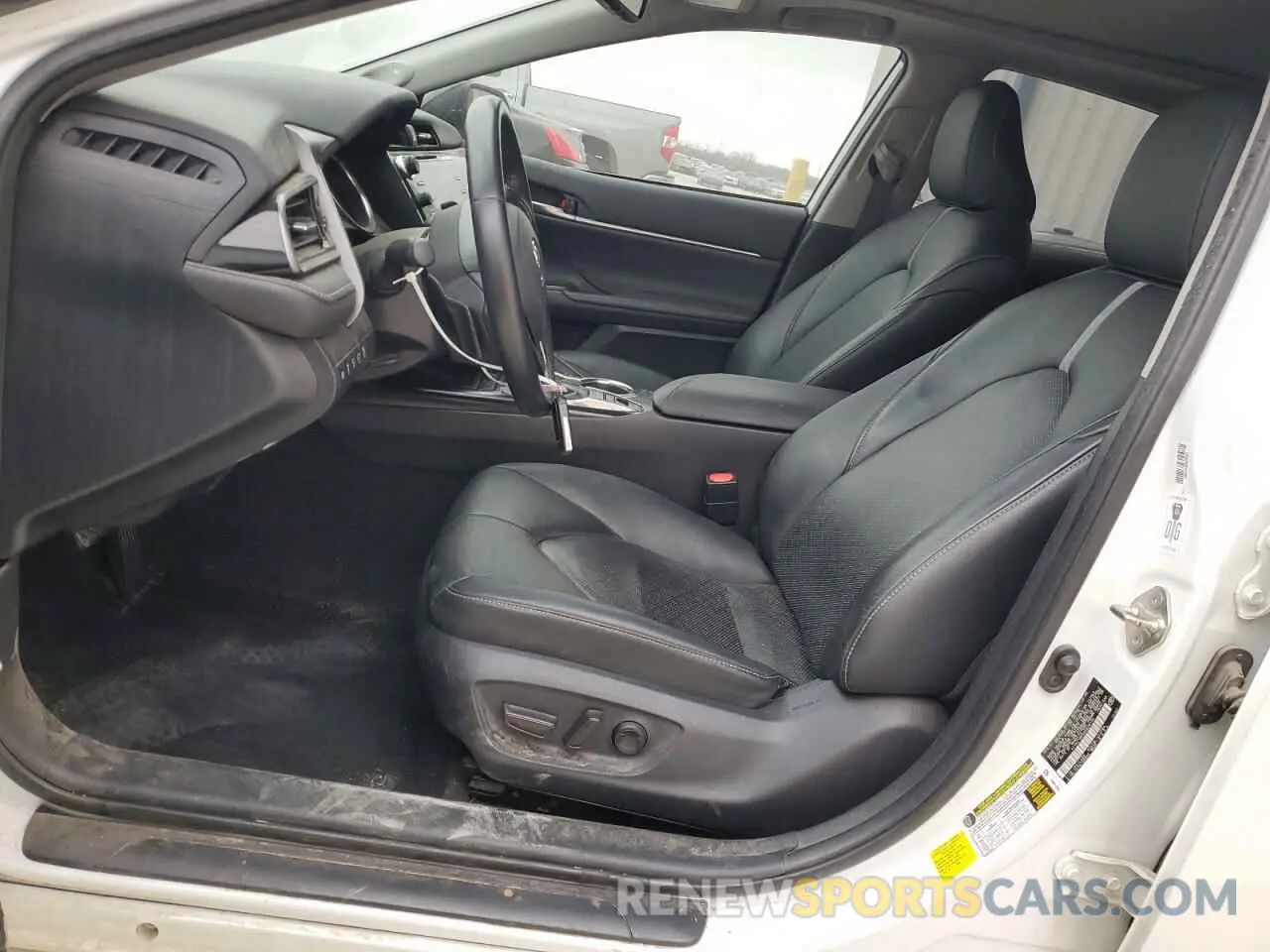7 fotografías del automóvil dañado 4T1BZ1HK5KU028135 TOYOTA CAMRY 2019