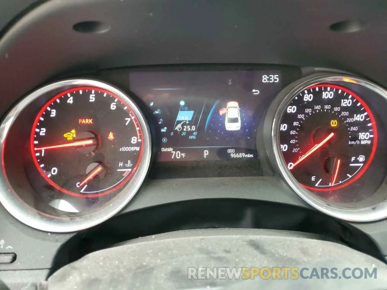 9 fotografías del automóvil dañado 4T1BZ1HK5KU028135 TOYOTA CAMRY 2019