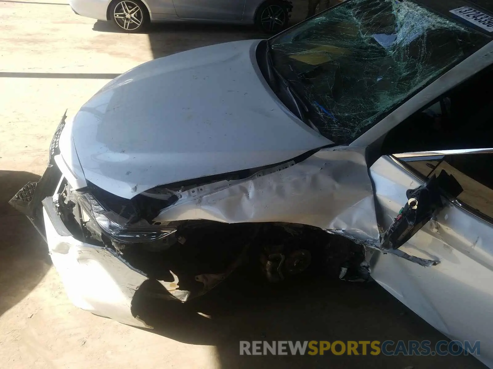 9 fotografías del automóvil dañado 4T1BZ1HK5KU032962 TOYOTA CAMRY 2019