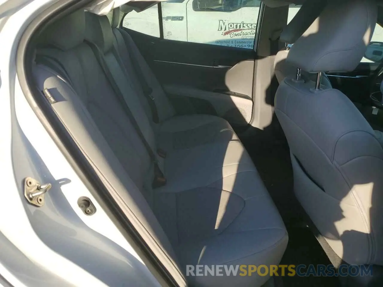 10 fotografías del automóvil dañado 4T1BZ1HK6KU028564 TOYOTA CAMRY 2019