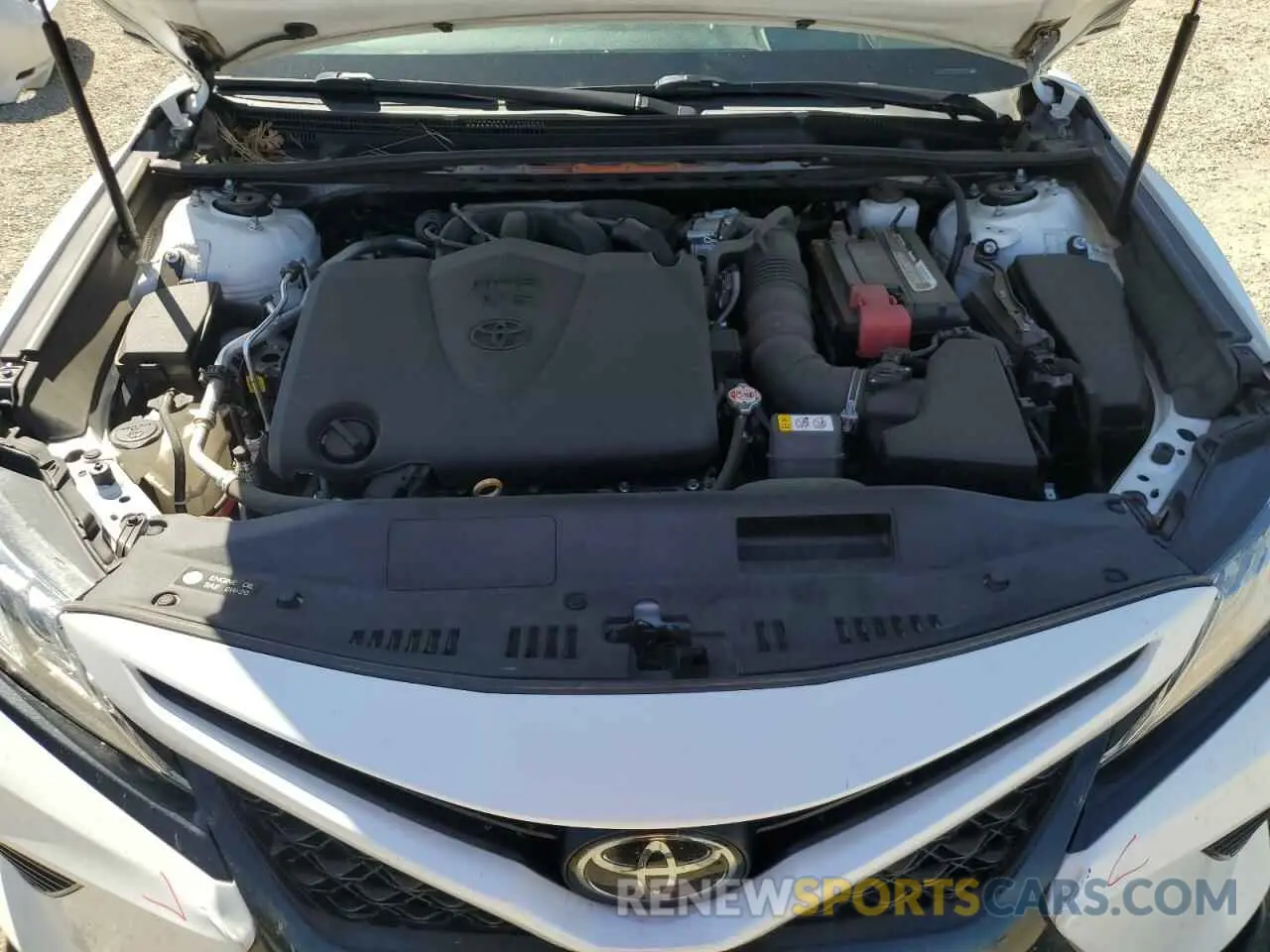 11 fotografías del automóvil dañado 4T1BZ1HK7KU027049 TOYOTA CAMRY 2019