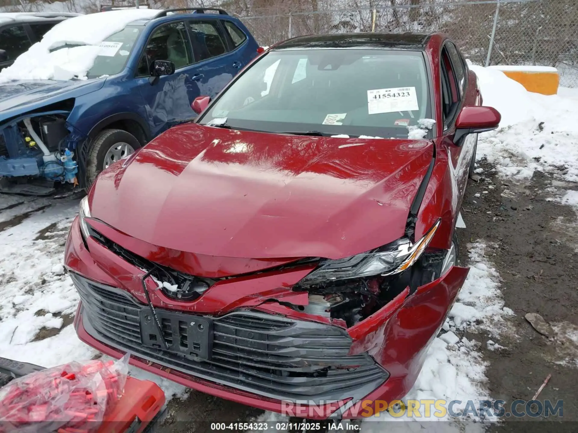 11 fotografías del automóvil dañado 4T1BZ1HK7KU027200 TOYOTA CAMRY 2019