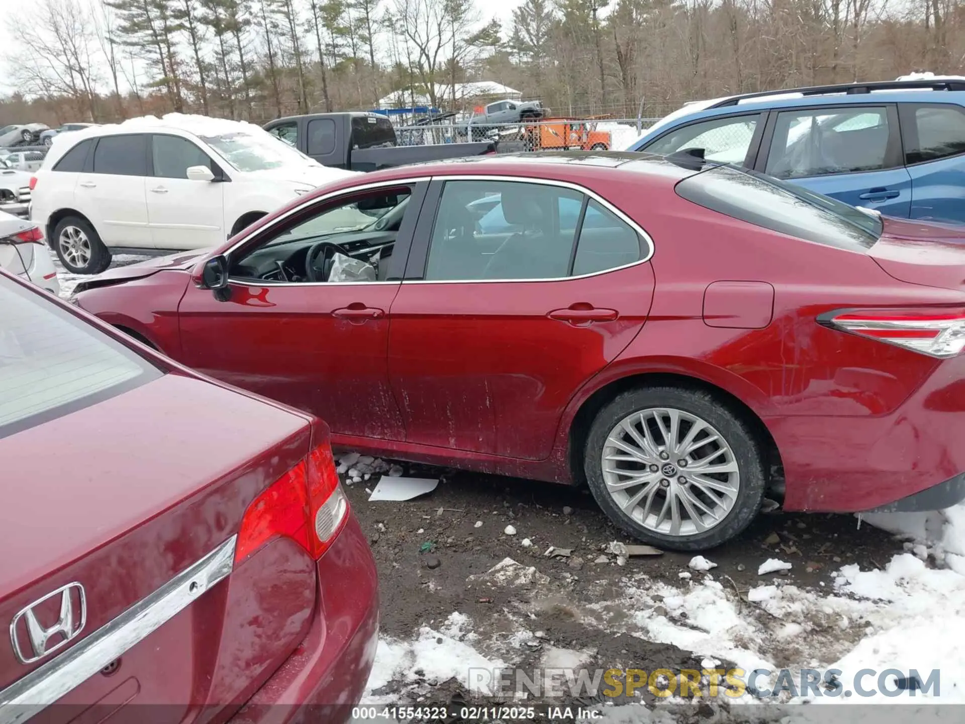 13 fotografías del automóvil dañado 4T1BZ1HK7KU027200 TOYOTA CAMRY 2019