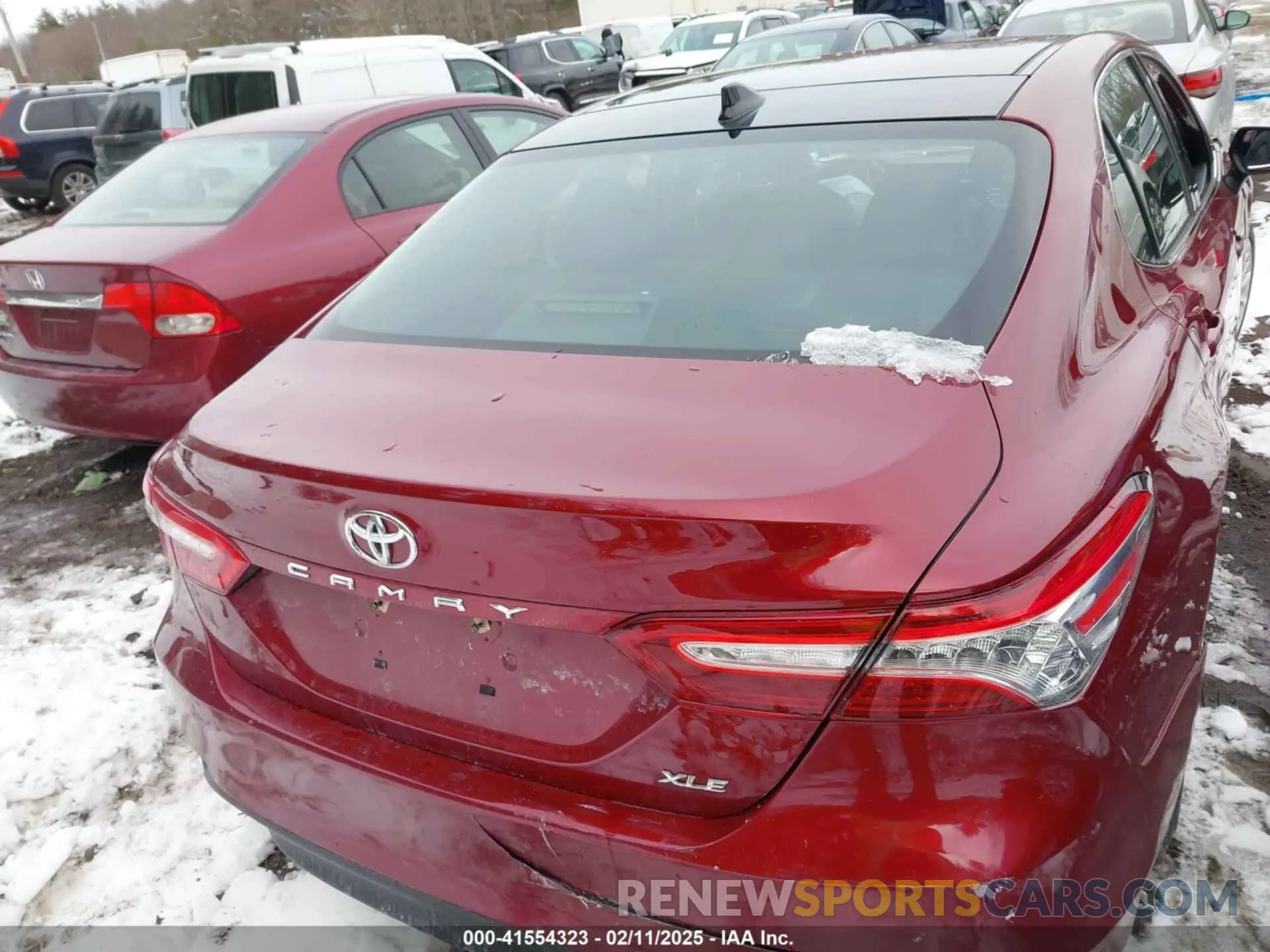 15 fotografías del automóvil dañado 4T1BZ1HK7KU027200 TOYOTA CAMRY 2019