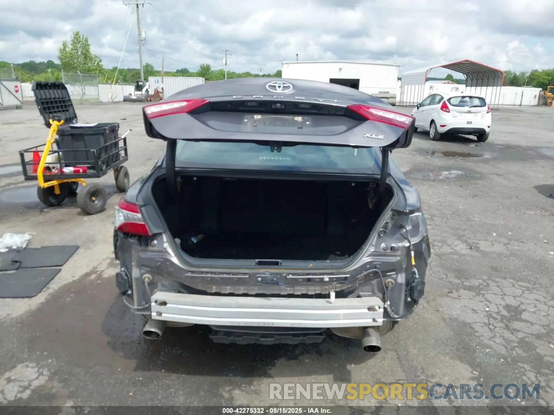17 fotografías del automóvil dañado 4T1BZ1HK7KU031229 TOYOTA CAMRY 2019