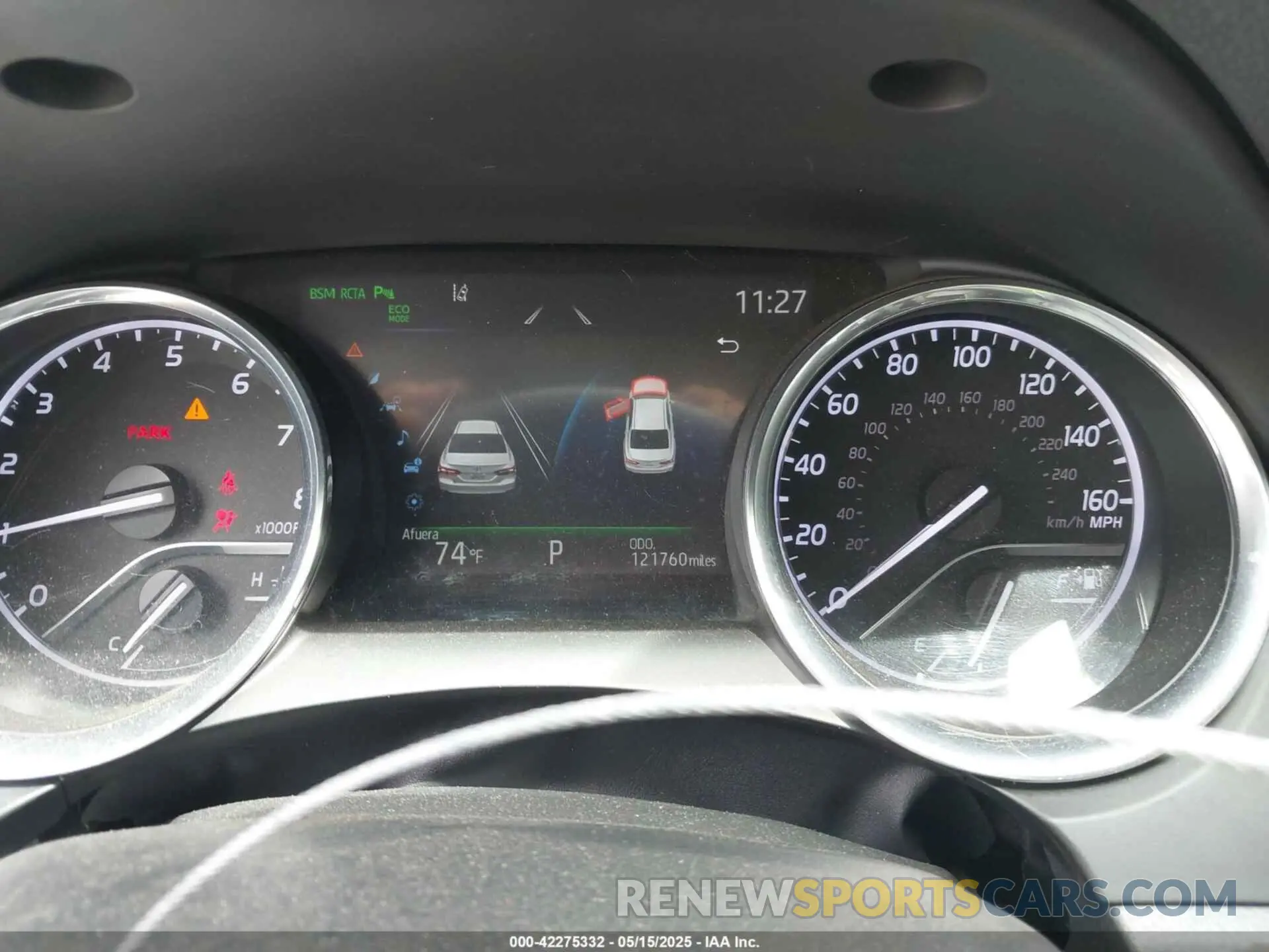 7 fotografías del automóvil dañado 4T1BZ1HK7KU031229 TOYOTA CAMRY 2019