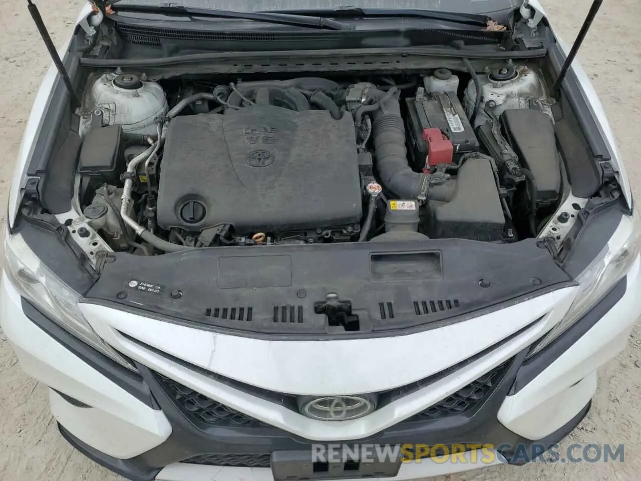 11 fotografías del automóvil dañado 4T1BZ1HK7KU032767 TOYOTA CAMRY 2019