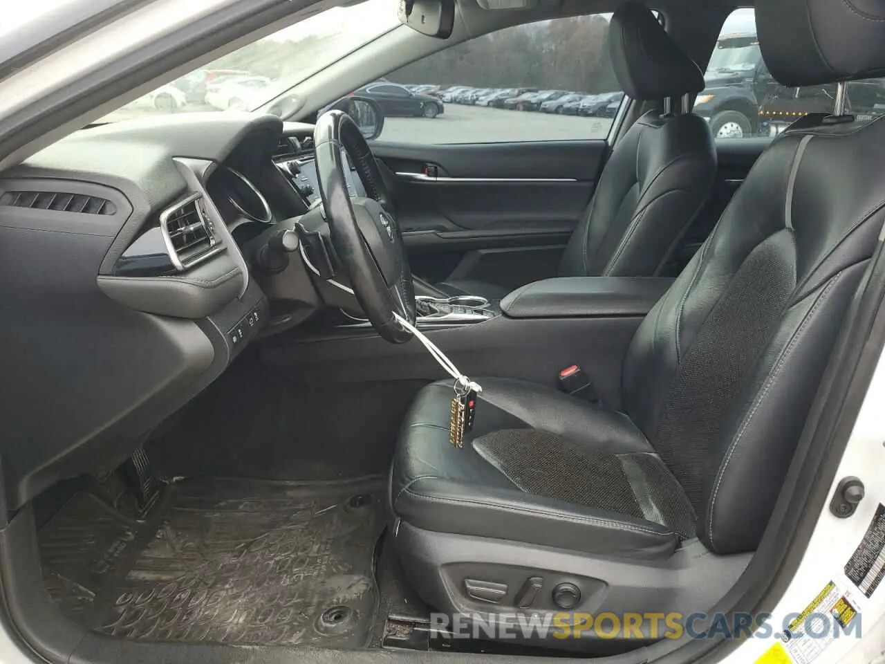 7 fotografías del automóvil dañado 4T1BZ1HK7KU032767 TOYOTA CAMRY 2019