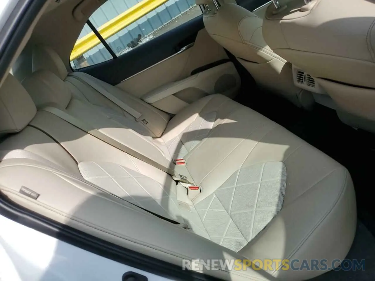10 fotografías del automóvil dañado 4T1BZ1HK7KU507351 TOYOTA CAMRY 2019