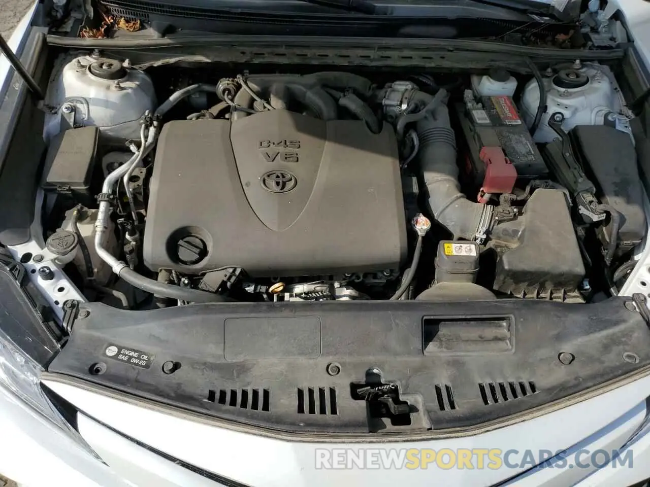 11 fotografías del automóvil dañado 4T1BZ1HK7KU507351 TOYOTA CAMRY 2019