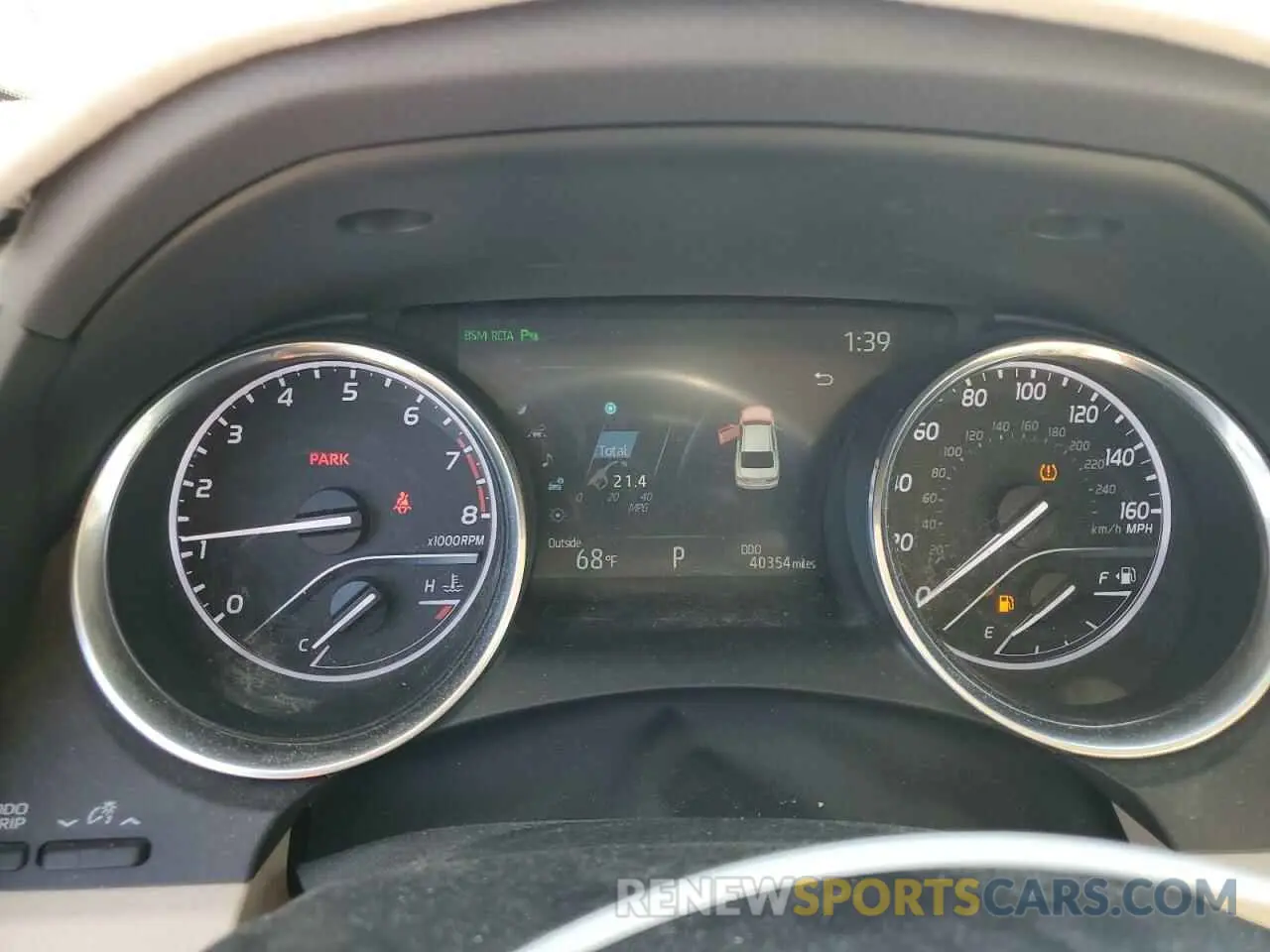 9 fotografías del automóvil dañado 4T1BZ1HK7KU507351 TOYOTA CAMRY 2019