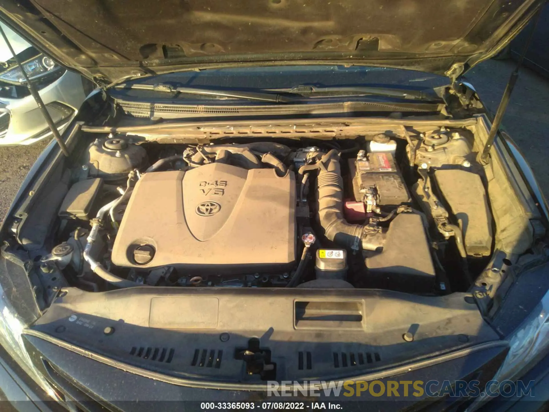 10 fotografías del automóvil dañado 4T1BZ1HK7KU508161 TOYOTA CAMRY 2019