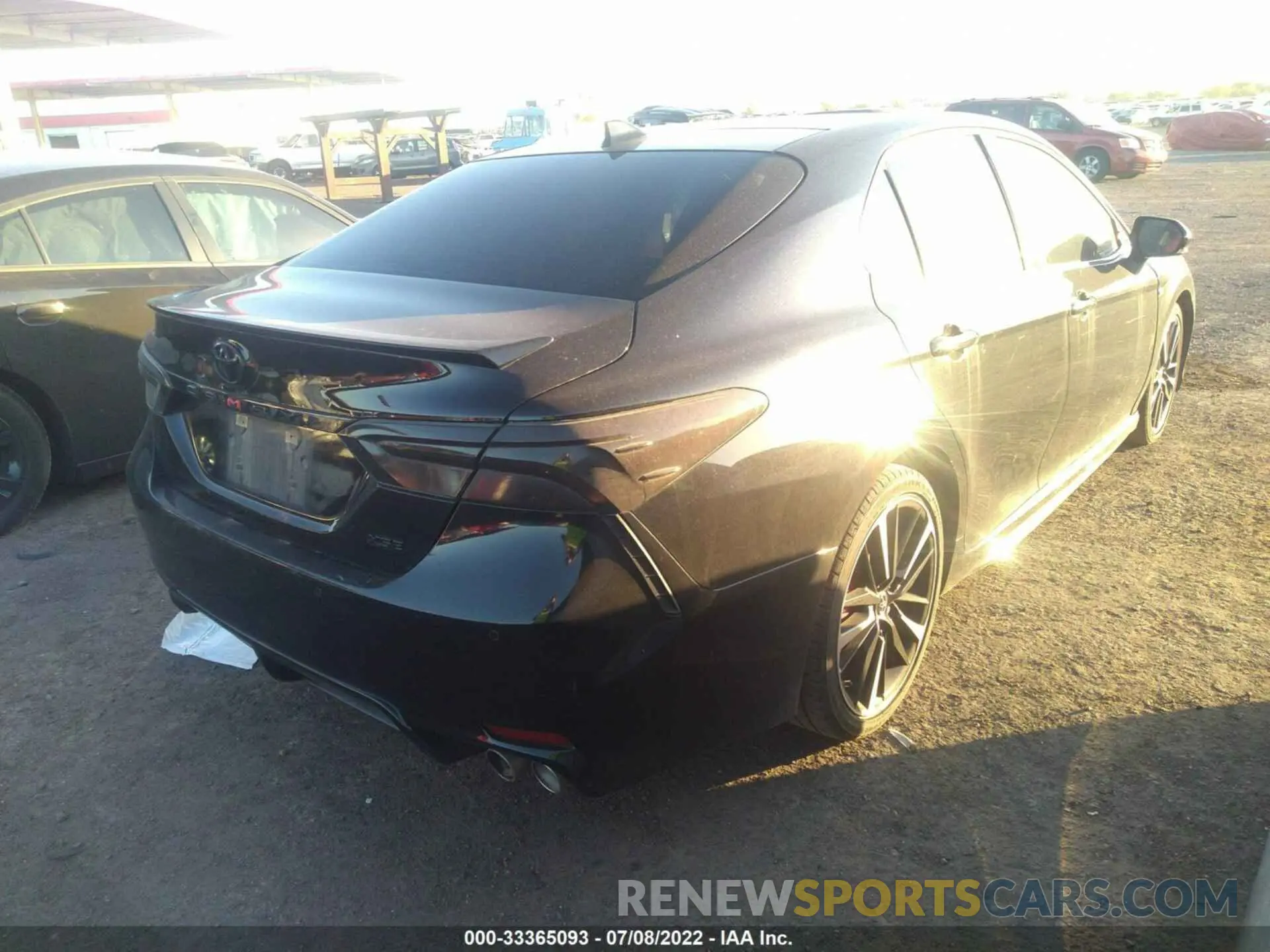 4 fotografías del automóvil dañado 4T1BZ1HK7KU508161 TOYOTA CAMRY 2019