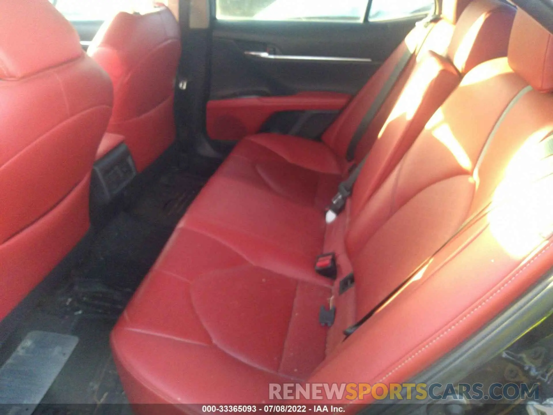 8 fotografías del automóvil dañado 4T1BZ1HK7KU508161 TOYOTA CAMRY 2019