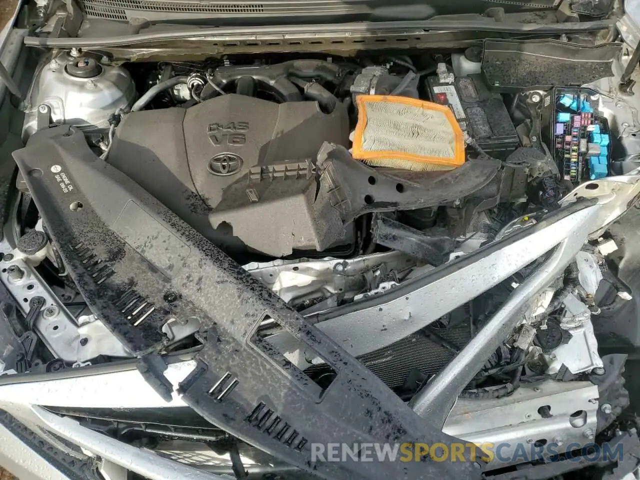 11 fotografías del automóvil dañado 4T1BZ1HK7KU509195 TOYOTA CAMRY 2019